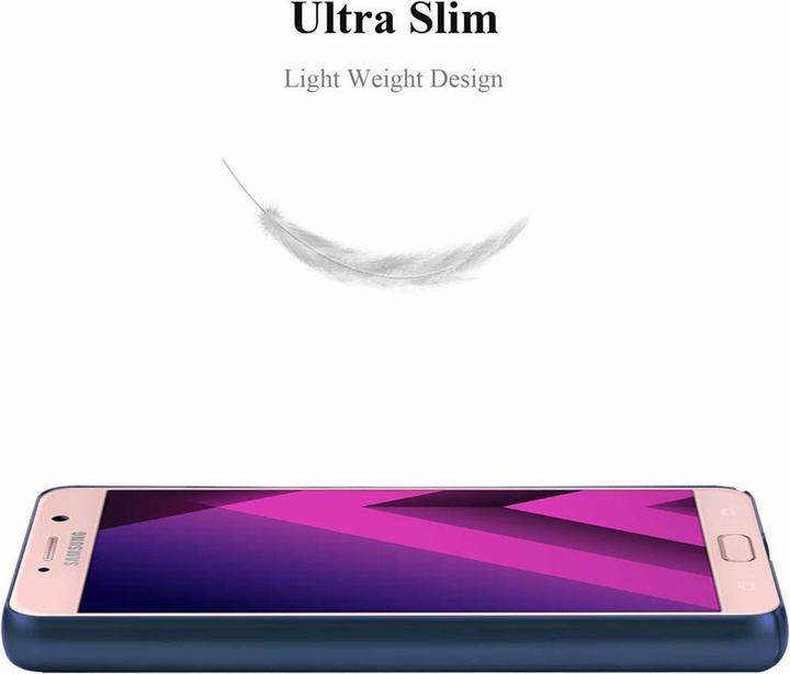 Image du produit Cadorabo Hard Cover Couverture métallique mate (Samsung Galaxy A7 (2017))