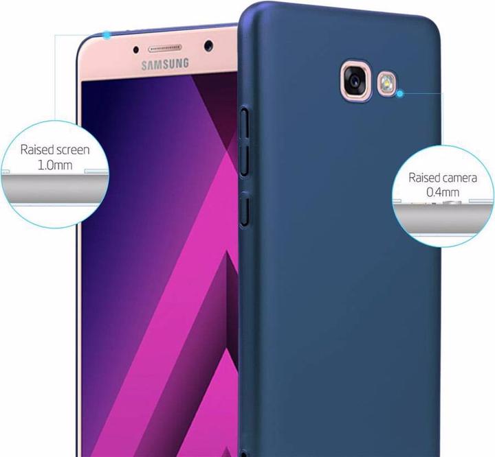 Image du produit Cadorabo Hard Cover Couverture métallique mate (Samsung Galaxy A7 (2017))