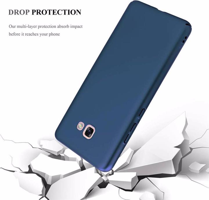 Image du produit Cadorabo Hard Cover Couverture métallique mate (Samsung Galaxy A7 (2017))