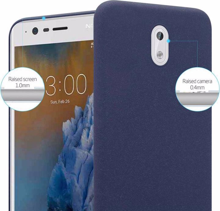 Immagine prodotto Cadorabo Copertina rigida Copertina gelata (Samsung Galaxy J3 2017 (versione USA))