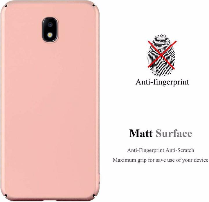 Produktbild Cadorabo Hard Cover Matt Metall Cover (Samsung Galaxy J7 2017)