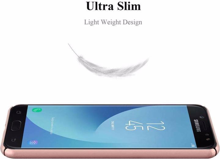Produktbild Cadorabo Hard Cover Matt Metall Cover (Samsung Galaxy J7 2017)