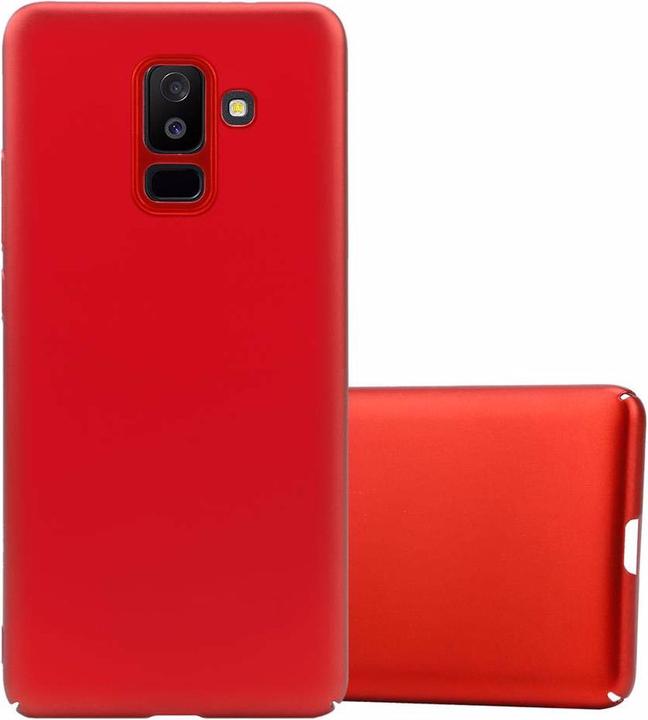 Image du produit Cadorabo Hard Cover Couverture métallique mate (Samsung Galaxy A6+)