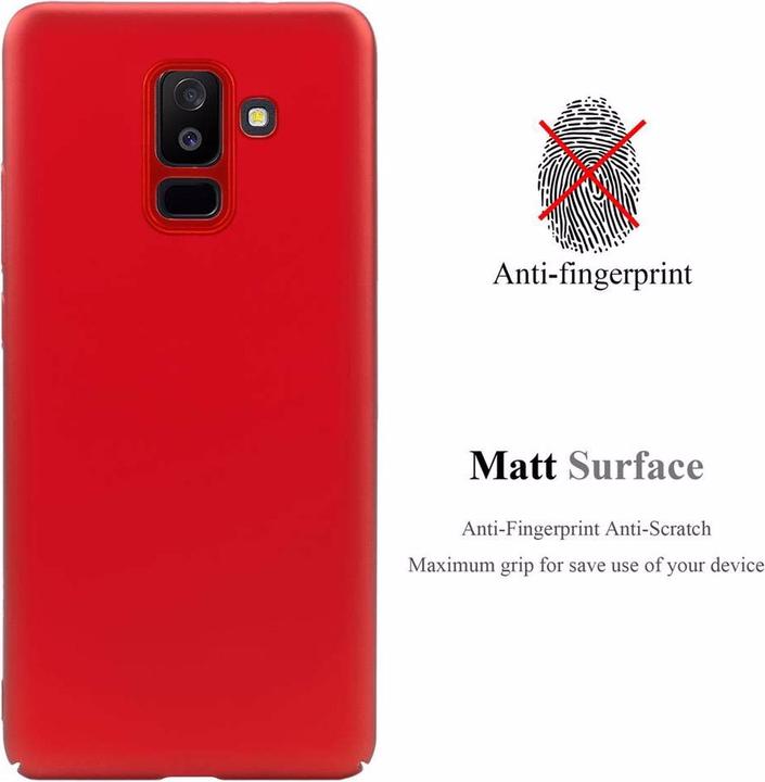 Image du produit Cadorabo Hard Cover Couverture métallique mate (Samsung Galaxy A6+)
