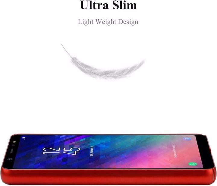 Image du produit Cadorabo Hard Cover Couverture métallique mate (Samsung Galaxy A6+)