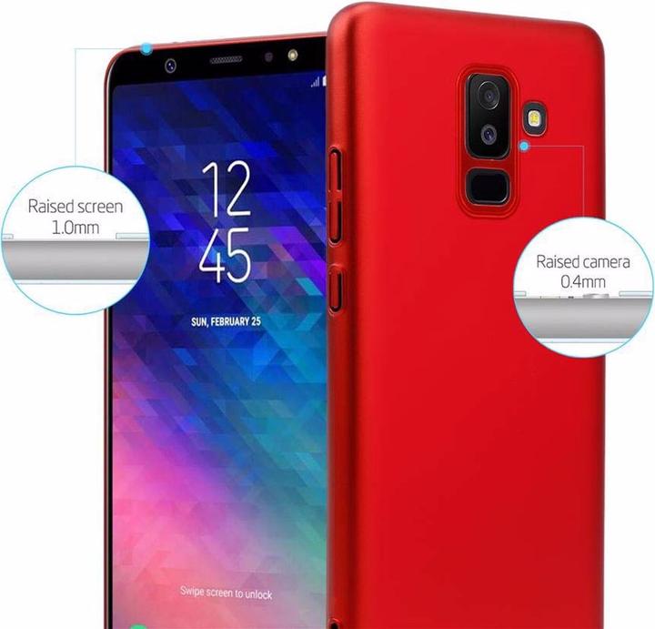 Image du produit Cadorabo Hard Cover Couverture métallique mate (Samsung Galaxy A6+)