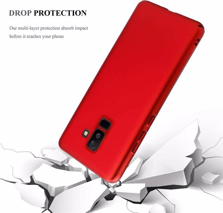 Image du produit Cadorabo Hard Cover Couverture métallique mate (Samsung Galaxy A6+)