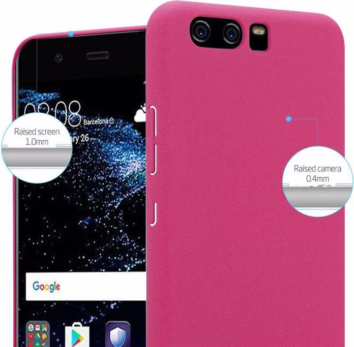 Productafbeelding Cadorabo Harde kaft Frosty Cover (Haier P10)