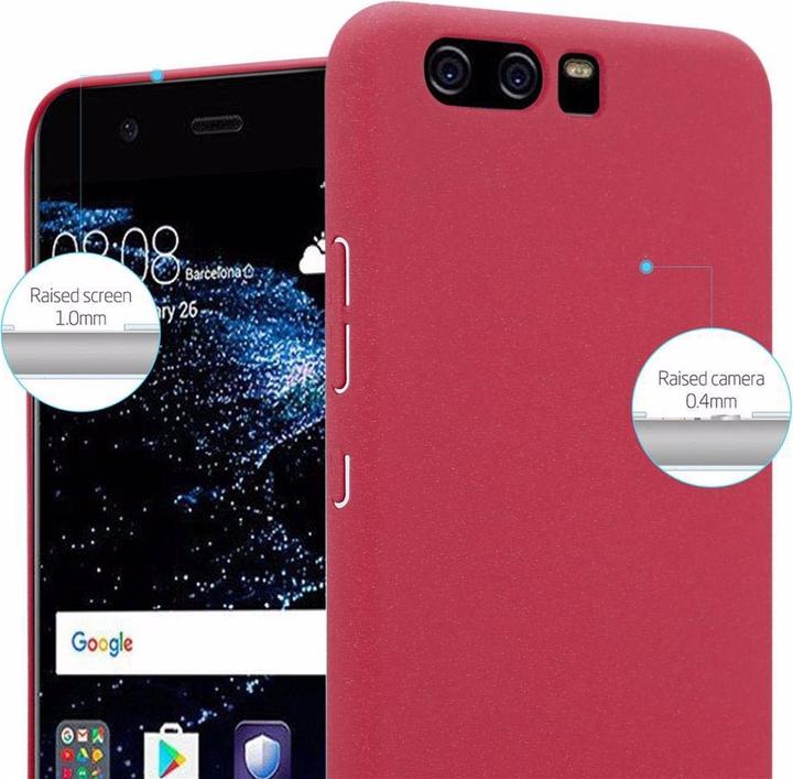 Image du produit Cadorabo Couverture rigide Frosty Cover (Haier P10)
