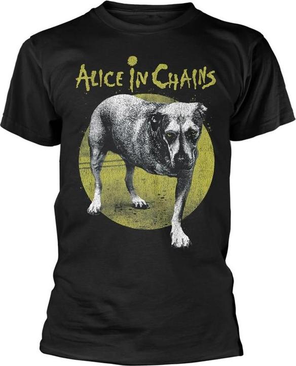 Actual product image Alice In Chains Unisex Adult Tripod T-Shirt (XL)