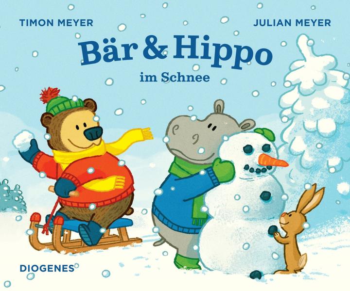 Produktbild Bär & Hippo im Schnee (Deutsch, Timon Meyer, 2020)