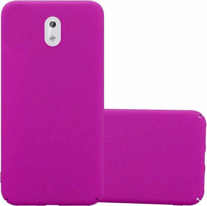 Actual product image Cadorabo Hard Cover Frosty Cover (Samsung Galaxy J3 2017 (US version))