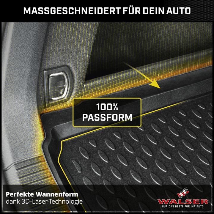 Immagine prodotto Walser Vaschetta portaoggetti per VW Tiguan BJ 2017