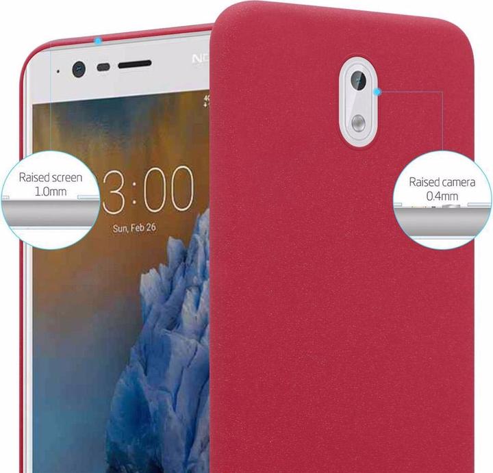 Immagine prodotto Cadorabo Copertina rigida Copertina gelata (Samsung Galaxy J3 2017 (versione USA))