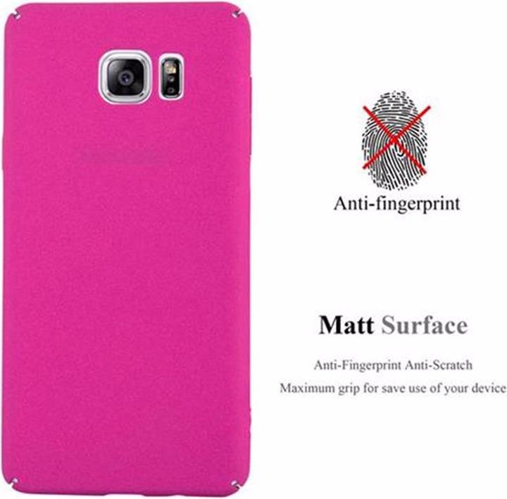 Image du produit Cadorabo Couverture rigide Frosty Cover (Samsung Galaxy Note 5)