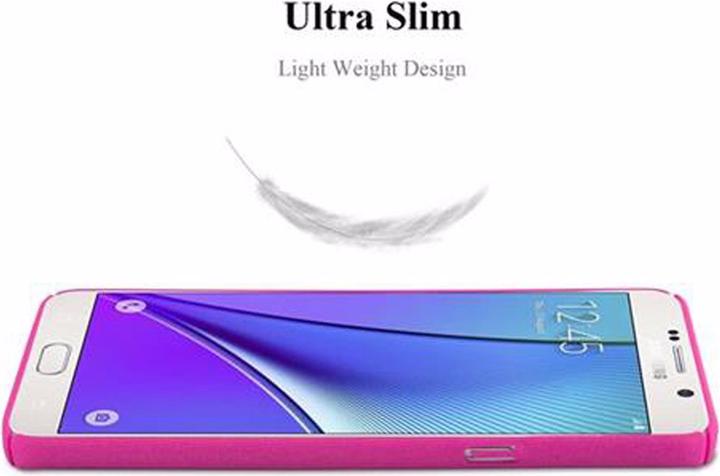 Image du produit Cadorabo Couverture rigide Frosty Cover (Samsung Galaxy Note 5)