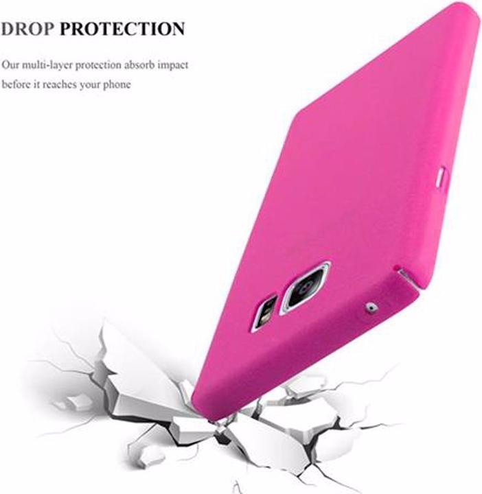 Image du produit Cadorabo Couverture rigide Frosty Cover (Samsung Galaxy Note 5)