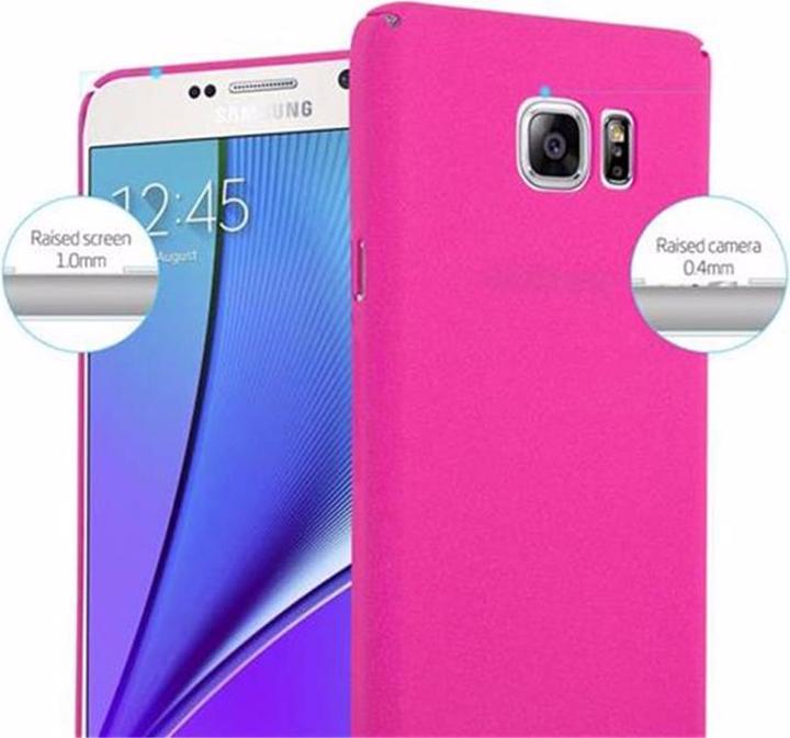 Image du produit Cadorabo Couverture rigide Frosty Cover (Samsung Galaxy Note 5)