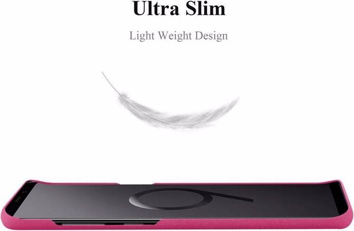 Produktbild Cadorabo Hard Cover Frosty Cover (Samsung Galaxy S9+)