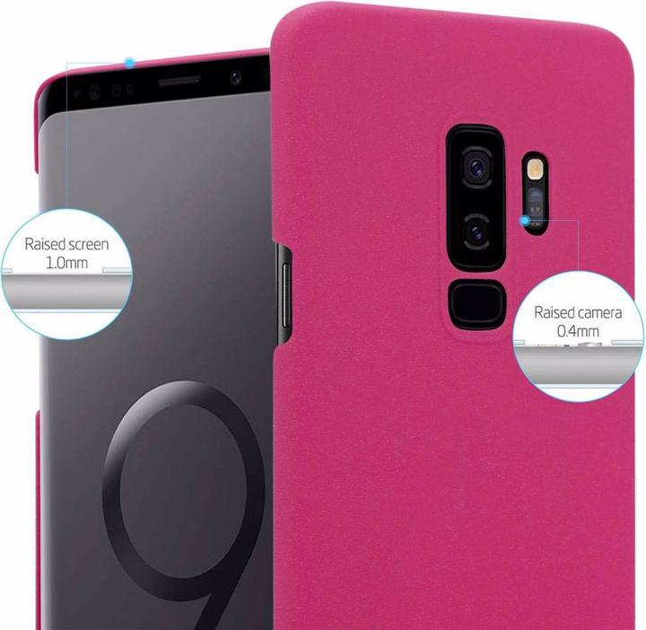 Produktbild Cadorabo Hard Cover Frosty Cover (Samsung Galaxy S9+)