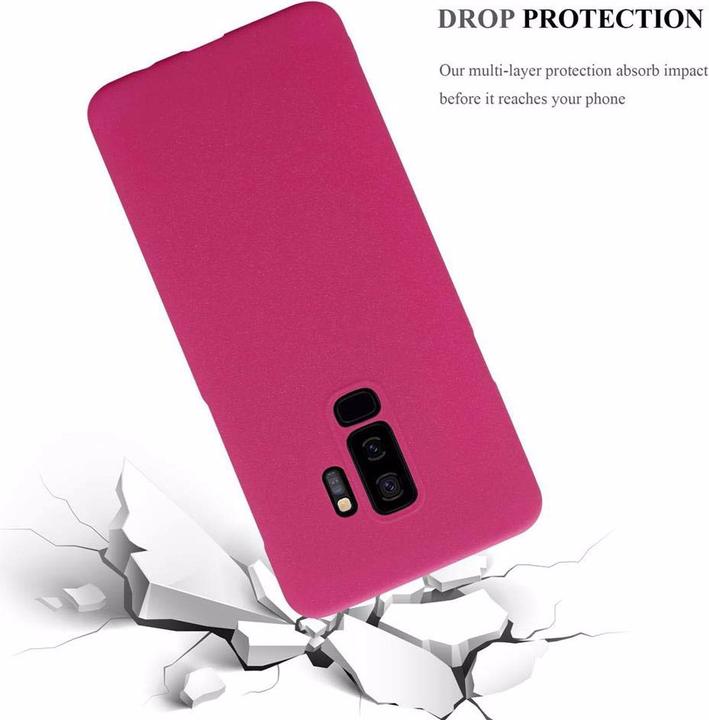 Produktbild Cadorabo Hard Cover Frosty Cover (Samsung Galaxy S9+)