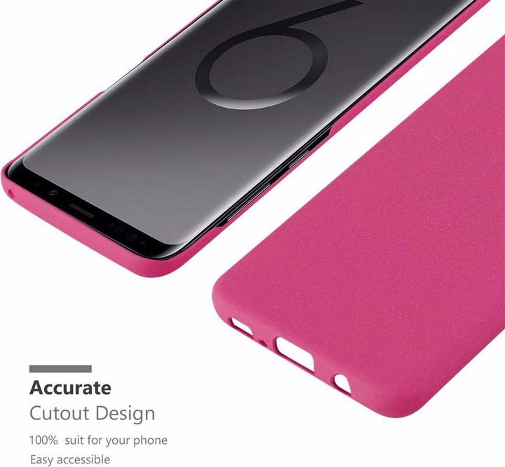 Produktbild Cadorabo Hard Cover Frosty Cover (Samsung Galaxy S9+)