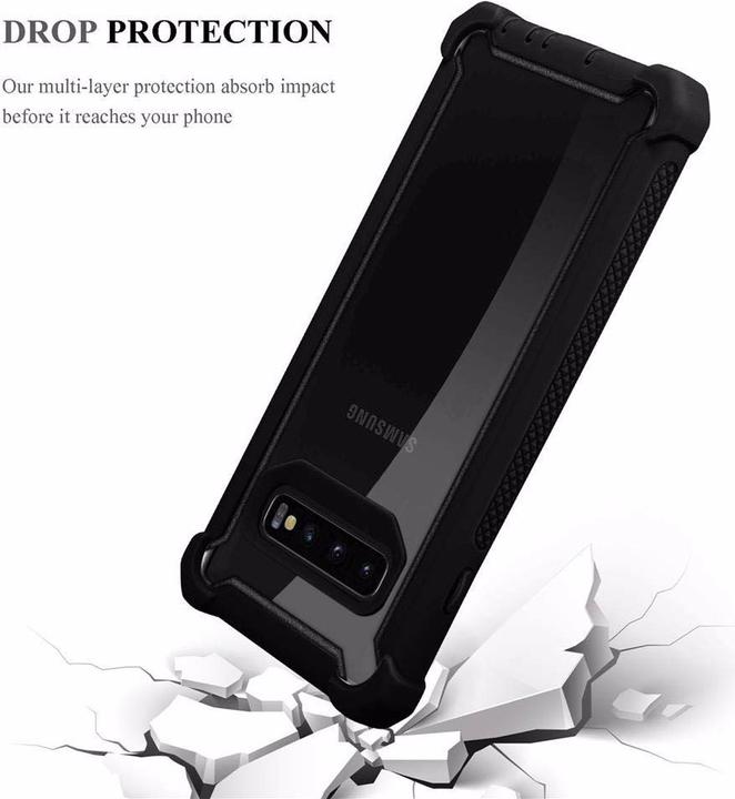 Immagine prodotto Cadorabo Copertura acrilica ibrida 2 in 1 (Samsung Galaxy S10)