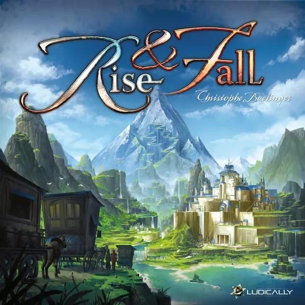 Image du produit Asmodée Rise & Fall (Français)