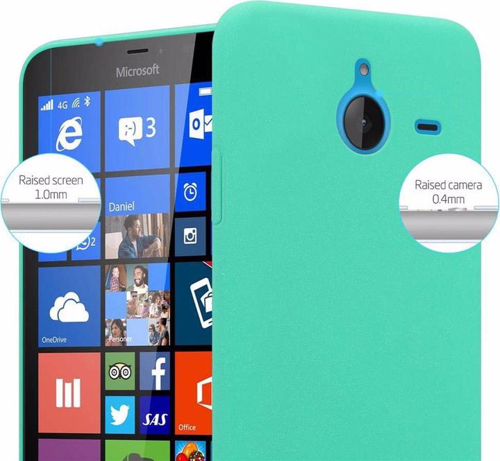 Productafbeelding Cadorabo Harde kaft Frosty Cover (Microsoft Lumia 640 XL)