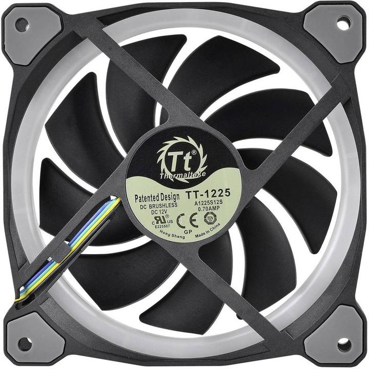 Actual product image Thermaltake Riing Plus 14 (140 mm, 5 x)