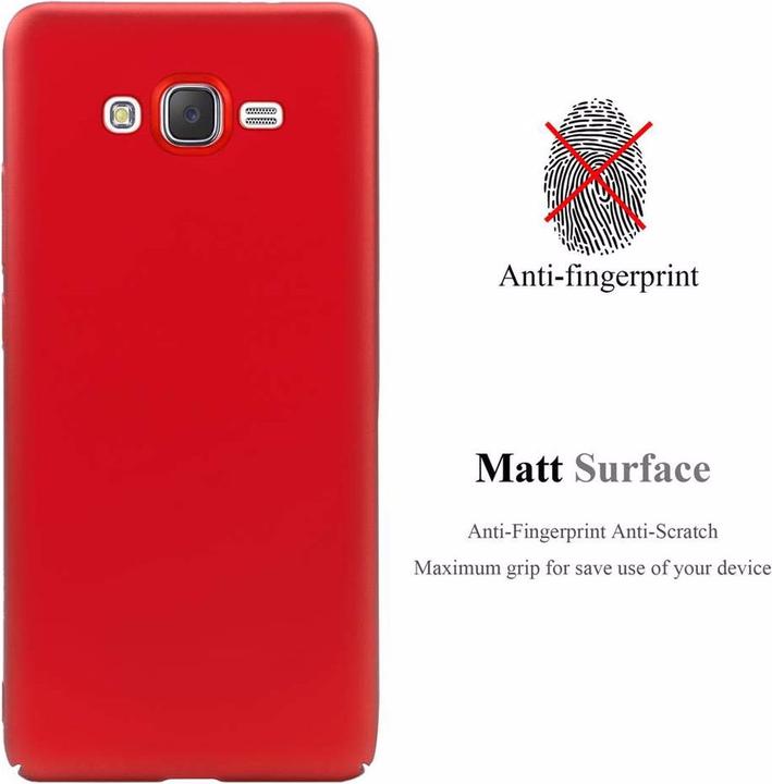 Actual product image Cadorabo Hard Cover Matt Metal Cover (Samsung Galaxy J7)