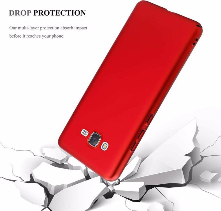 Actual product image Cadorabo Hard Cover Matt Metal Cover (Samsung Galaxy J7)