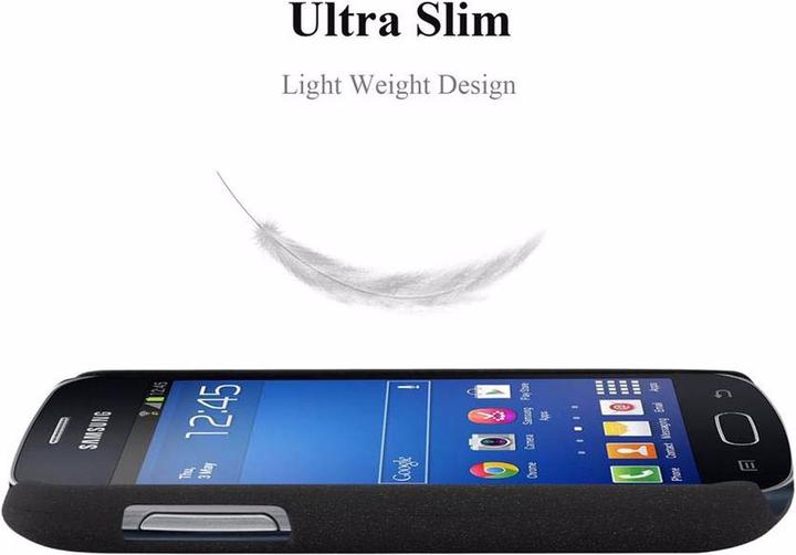 Productafbeelding Cadorabo Harde kaft Frosty Cover (Samsung Galaxy Trend Lite)