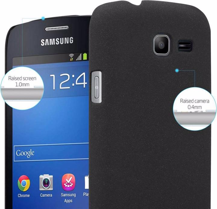 Productafbeelding Cadorabo Harde kaft Frosty Cover (Samsung Galaxy Trend Lite)