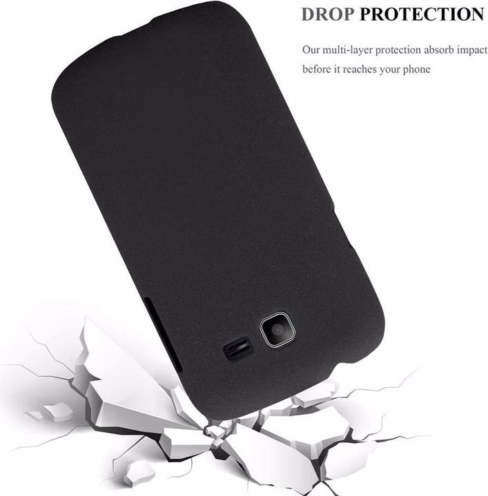 Productafbeelding Cadorabo Harde kaft Frosty Cover (Samsung Galaxy Trend Lite)