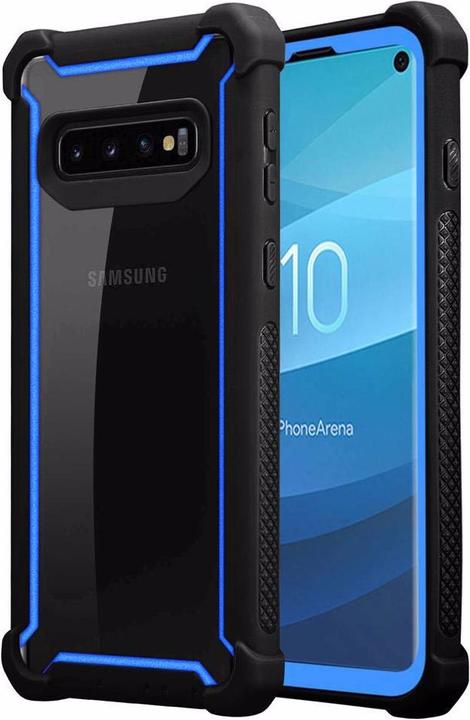 Produktbild Cadorabo Hybrid 2-in-1 Acrylic Cover (Samsung Galaxy S10+)