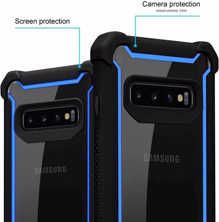 Produktbild Cadorabo Hybrid 2-in-1 Acrylic Cover (Samsung Galaxy S10+)