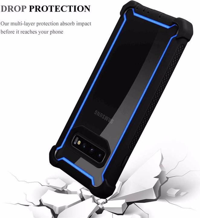 Produktbild Cadorabo Hybrid 2-in-1 Acrylic Cover (Samsung Galaxy S10+)