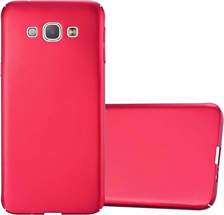 Image du produit Cadorabo Hard Cover Couverture métallique mate (Samsung Galaxy A8 (2018))