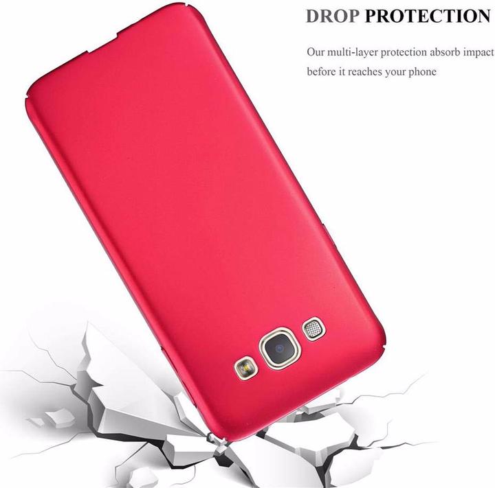 Image du produit Cadorabo Hard Cover Couverture métallique mate (Samsung Galaxy A8 (2018))