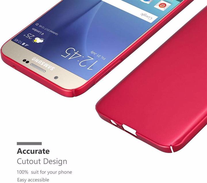 Image du produit Cadorabo Hard Cover Couverture métallique mate (Samsung Galaxy A8 (2018))