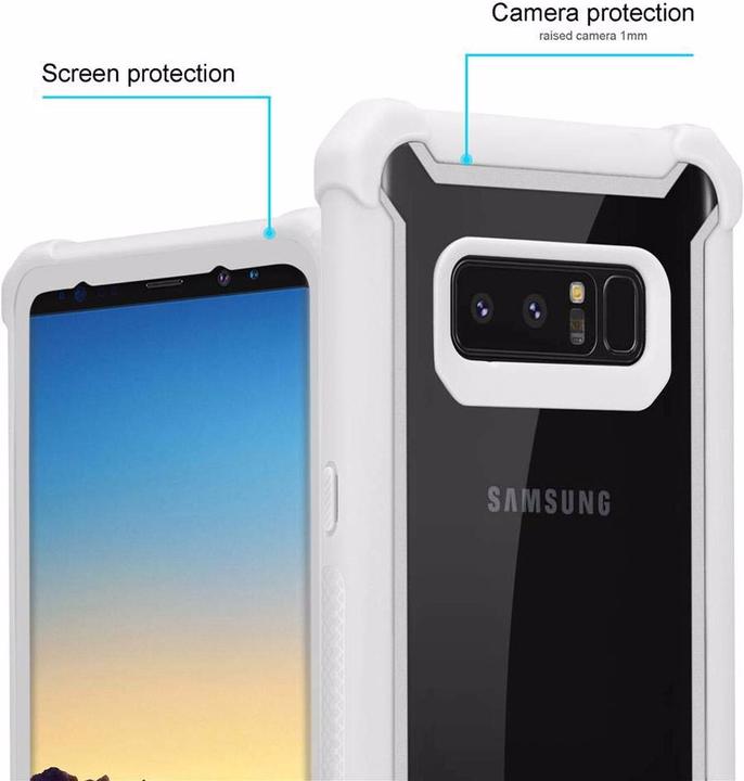 Image du produit Cadorabo Couverture acrylique hybride 2 en 1 (Samsung Galaxy Note 8)