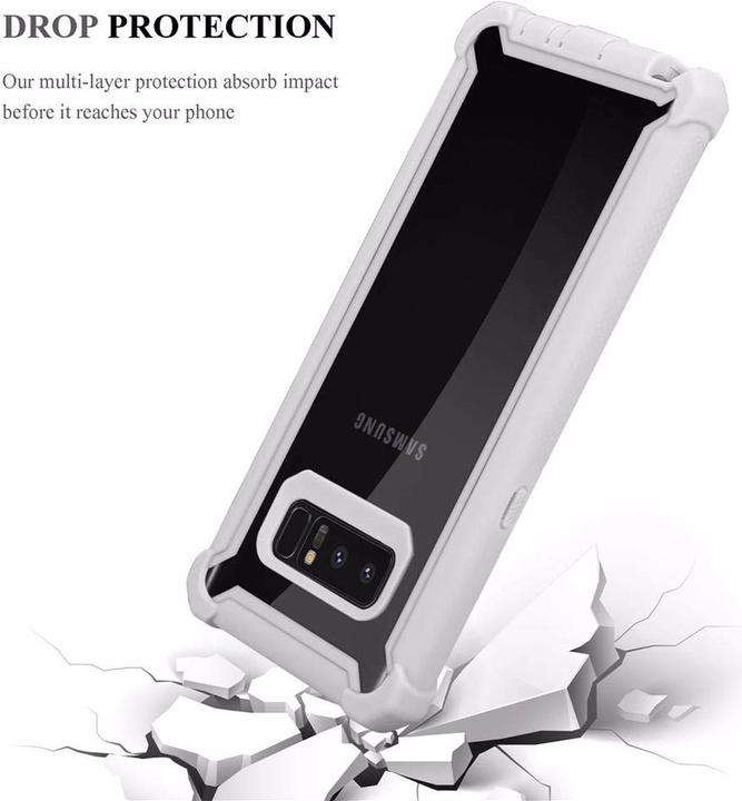 Image du produit Cadorabo Couverture acrylique hybride 2 en 1 (Samsung Galaxy Note 8)