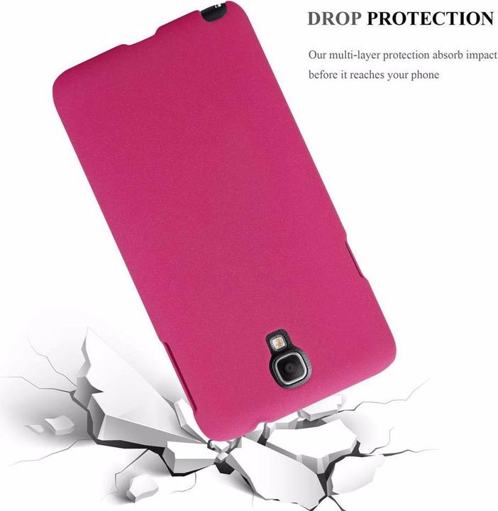 Image du produit Cadorabo Couverture rigide Frosty Cover (Samsung Galaxy Note 3 Neo)