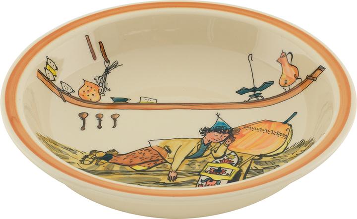 Ursli dort sur la cloche (29 cm, 1.50 l, 1 x)