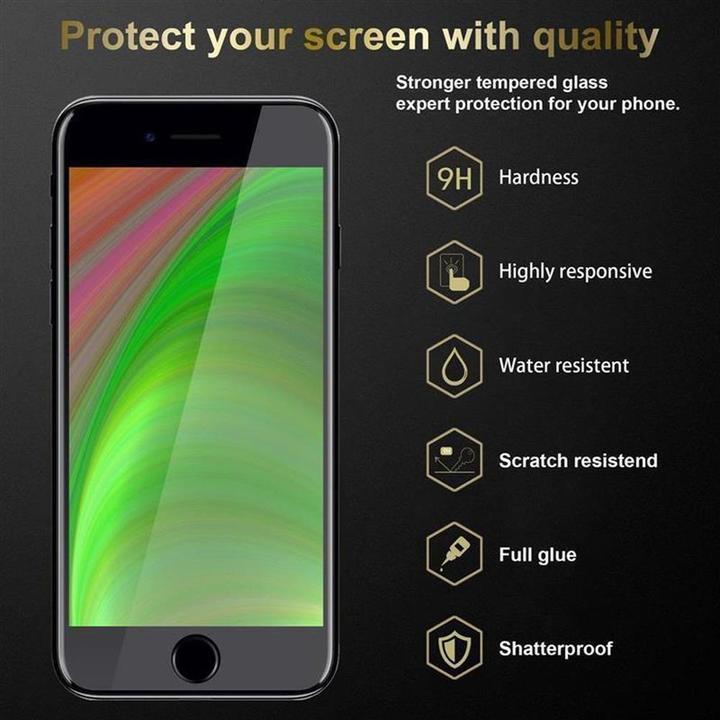 Productafbeelding Cadorabo Volledig schermbeschermend glas (3 Stuk, Apple iPhone 7s Plus, Apple iPhone 8 Plus, Apple iPhone 7 Plus)