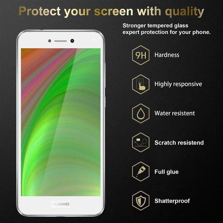 Produktbild Cadorabo Vollbild Displayschutzglas (1 Stück, Huawei Nova Lite)