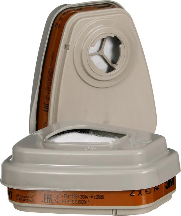 Actual product image 3M - (A2, A2P3, P3, 2 x)
