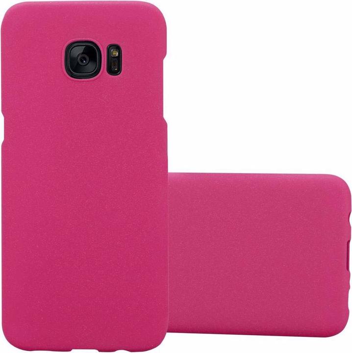 Productafbeelding Cadorabo Harde kaft Frosty Cover (Samsung Galaxy S7 Edge)