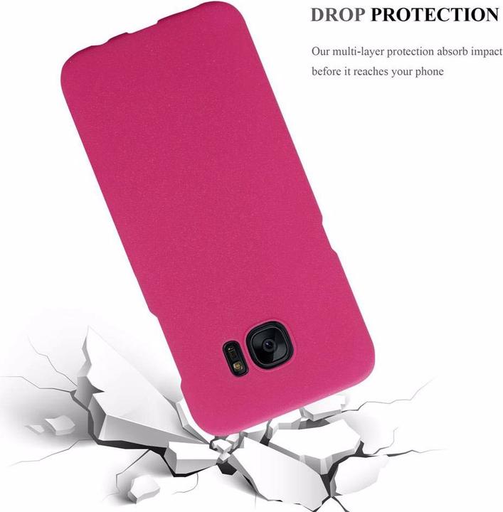 Productafbeelding Cadorabo Harde kaft Frosty Cover (Samsung Galaxy S7 Edge)